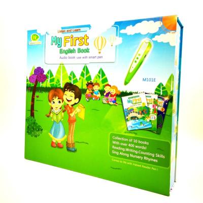 China Toy Kid Education Learning Book and Pen Children Talking Pen Educational Reading Books for sale