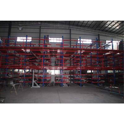 China Corrosion Protection Factory Customized Large Single and Double Sided Cantilever Warehouse Rack Rack for sale