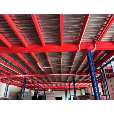 China Factory Warehouse Customs Warehouse Corrosion Protection Attic Platform Shelf Shelf Top Heavy Duty Shelf for sale