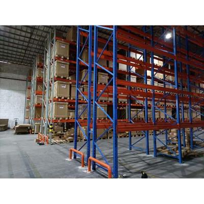 China High Quality Corrosion Protection New Design Heavy Duty Rack System Storage Buries Warehouse Storage for sale