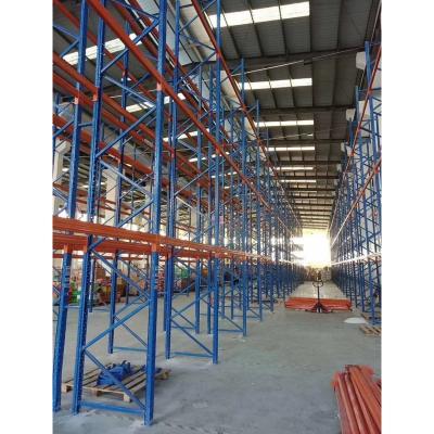 China Corrosion Protection Customized Heavy Duty Steel Storage Rack Good Quality Steel Storage Shelf for sale