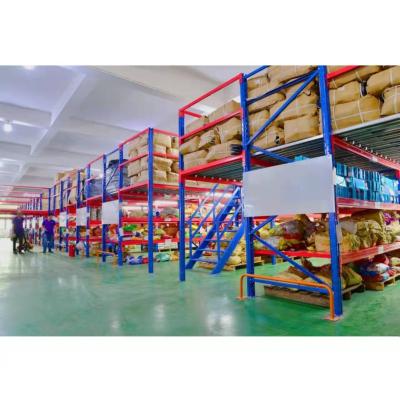 China Corrosion protection large warehouse warehouse plant heavy duty thickened beam type rack for sale