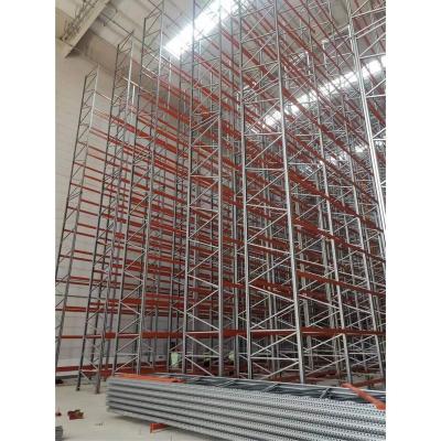 China Heavy Duty High Corrosion Protection Warehouse Storage Shelves Warehouse Shelves Tthickened Hardware Pallet for sale