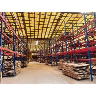 China Heavy Duty Industrial Corrosion Protection Factory Warehouse Storage Rack Steel Shelving System for sale