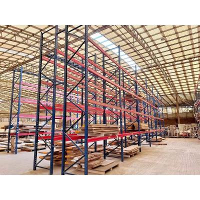 China Heavy Type Storage Corrosion Protection Warehouse Mezzanine Attic Platform Storage Pallet Rack Beam Rack for sale