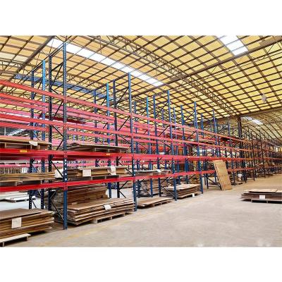 China Corrosion Protection Storage Rack Manufacturer Pallet System Industrial Warehouse Material Pallet Steel Rack for sale