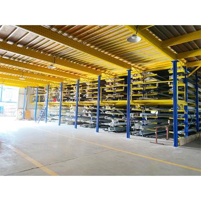 China Factory direct sales of corrosion protection shelf structures tubular materials storage warehouse racks for sale