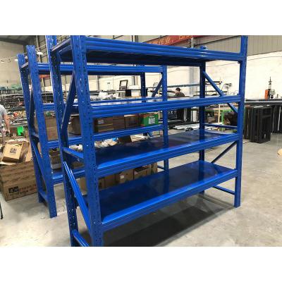 China Adjustable Corrosion Protection Steel Shelves Bolted Racks Heavy Duty Storage Racks Shelves Warehouse Rack for sale