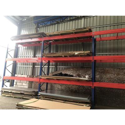 China Corrosion Protection Warehouse Hardware Pallet Shelving Shelf Beam Thickened Heavy Duty Warehouse Rack for sale