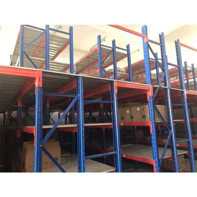 China Heavy Duty Corrosion Protection Storage Thickened Warehouse Shelf Beam Type Shelves Warehouse Racking for sale