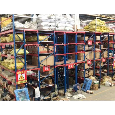 China Corrosion Protection Made In China Solid Heavy Duty Steel Structure Warehouse Racking Shelving Systems for sale