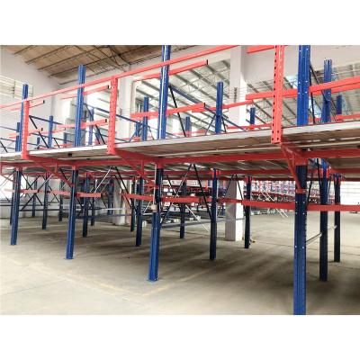 China Corrosion Protection Cantilever Shelves Steel Pipe Storage Shelf Customs Warehouse Racking System for sale