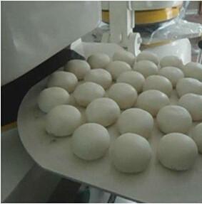 China 36 Pieces / Time Bakery Machine Fully Automatic Dough Divider Rounder 20 - 80g / Piece for sale