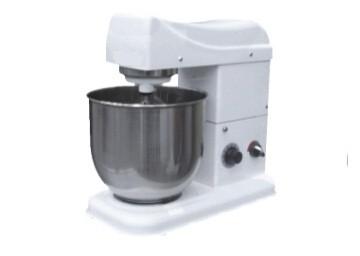 China Overload Protection Superspeed Planetary Rotation Cream Mixer 7L Capacity for sale