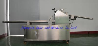 China Automatic Dough Sheet shaping and cutting machine/Baking Equipment/Stainless Steel for sale