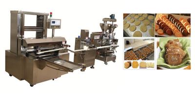 China Auto Stuff Encrusting Machine for Cookie Production Line Machinery for sale