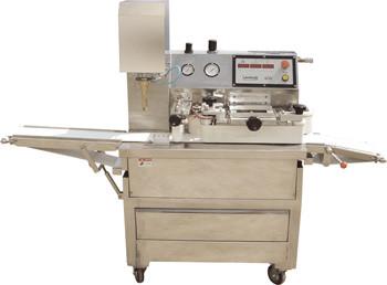 China 1.32KW Biscuit Making Machine Automatic Oiled System and Brush for sale