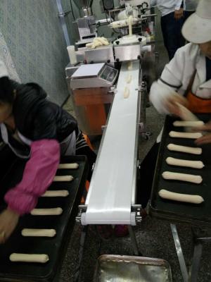 China French Bread Bread Production Line Double Rollers Capacity 10000 pcs for sale