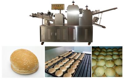 China CE / SGS Cake Production Line for Hot dog Bread Baking Machines for sale