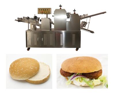 China 60g Hamburger Bread Forming Machine Commercial Bakery Equipment for sale