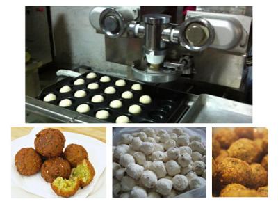 China Commercial Meatball Forming Machine for Plain  , Fish Balls Food Processing Machinery for sale