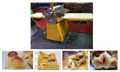 China Dough Sheeter Machine Automatic Oiled Brush for sale