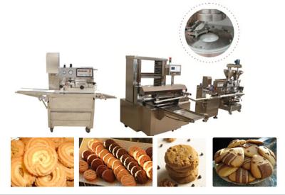 China Cookie Production Line Encrusting Machine for sale