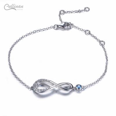 China Other Infinity Series Silver Bracelet S925 Sterling Silver Jewelry Eternal Brightness for sale