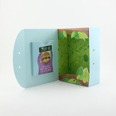 China Handmade BSCI, cute hot sale FSC paper box for kids for sale