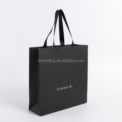 China Recycled Materials FSC Customized Luxury Recycle Cheap Paper Shopping Bag, Shopping Paper Bag, Paper Shopping For Bag for sale