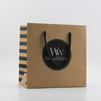 China China Wholesale Recyclable Fashion Kraft Paper Bag,Brown Paper Bag,Craft Paper Bag for sale