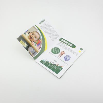 China FSC Eco - Friendly Colorful Double Sides Printing Flyer , Leaflet , Brochure for sale