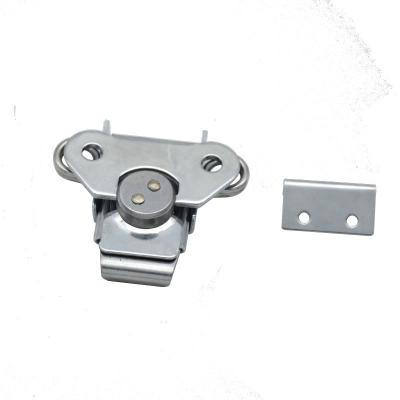 China Professional Fs1129 Iron Metal Butterfly Latch Lock Cylinder With Hanging for sale