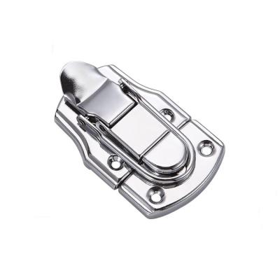 China Professional Metal Stamping Side Hole Metal Lock For Wooden Box for sale