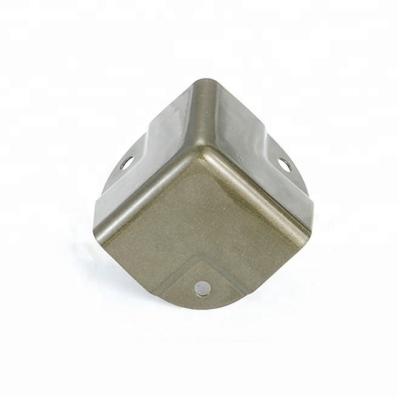 China FS-3037 Right Angle Flat Corner Metal Corner 50mm Durable For Luggage Accessories for sale