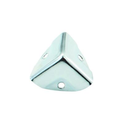 China FS-3023 Environmentally Friendly Metal Propeller Shaped Corners For Box for sale