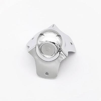 China Suitcase Parts Box Parts Fs3132 50mm Stainless Steel Aluminum Corner For Speaker Mounting for sale