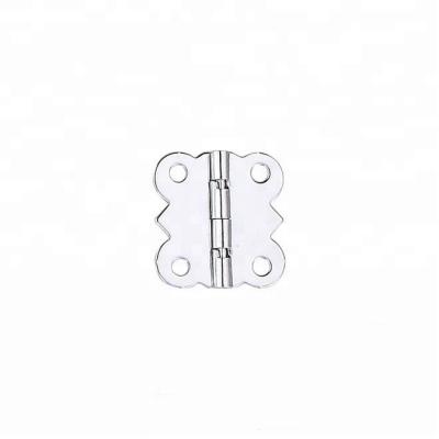 China Small Durable Metal Butterfly 180 Degree Hinge For Jewelry Box Fs5003 for sale