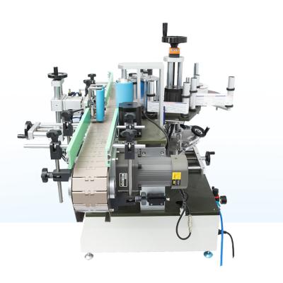 China PE Honey Bottle Labeling Machine Food Bottle Placing Labeling Machine for sale