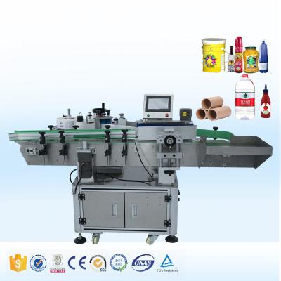 China EPIN-201 Food Mineral Water Round Bottle Manual Plastic Labeling Machine for Round Bottles Sticker Label Packing Machine for sale