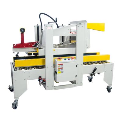 China Automatic Closed Box Corrugated Sealing Machine Cardboard Packaging Food Cartons Folding Cartoning Machine for sale