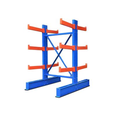 China High Quality Cheap Universal Corrosion Protection Wholesales Stackable Pallet Cantilever Racking For Warehouse Storage for sale