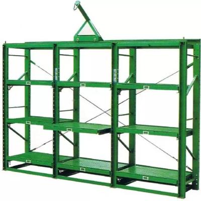 China Excellent Quality Corrosion Protection Machining OEM Mold Storage Shelves for sale