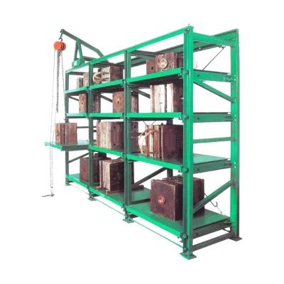 China High Quality Corrosion Protection OEM Drawer Like Steel Shelves For Mold Storage for sale