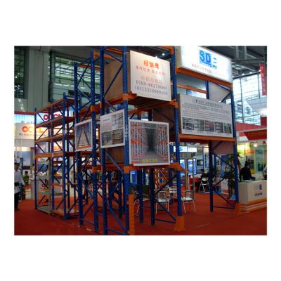 Chine Good Quality Corrosion Protection Price Cheap Heavy Storage Shelf Warehouse Loading Rack Drive-in Drive In Pallet Rack à vendre