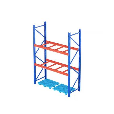 Chine Hot Factory Sale Corrosion Protection Durable Strong Load Capacity Industrial Steel Shelf Racking Used Pallet à vendre