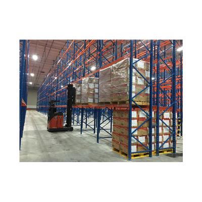 Chine Corrosion Protection Manufacturer Wholesale Universal Warehouse Storage Pallet Heavy Duty Racking Rack Removable Rack à vendre