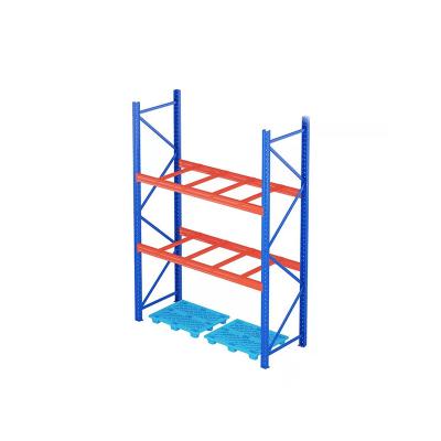 China Corrosion Protection Wholesales Cheap High Quality Custom Support Durable Pallet Racking For Warehouse Storage for sale