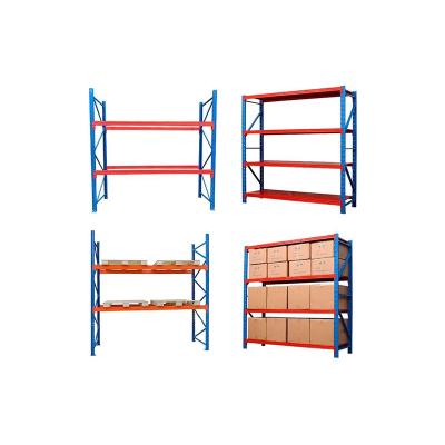 China Professional Corrosion Protection Manufacturer Multi Tier Stable Warehouse Buries Storage Pallet Racking System Te koop