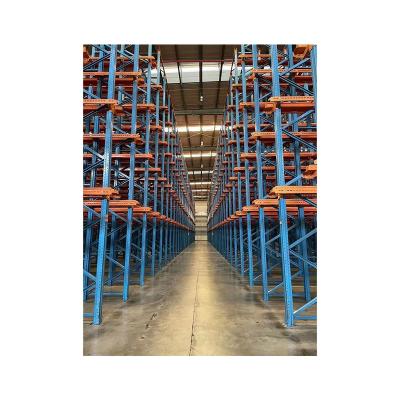 China High Quality Warehouse Corrosion Protection Hot Selling Metal Shelving Shelving Rack Steel Structural System Te koop